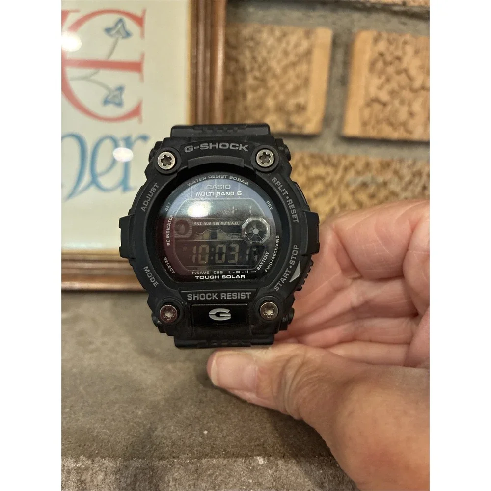 CASIO G-SHOCK GW7900B ATOMIC SOLAR Men's Wristwatch